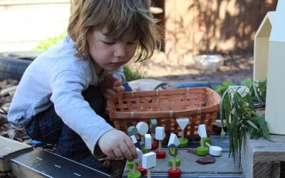 Small world play outdoors: Learning benefits