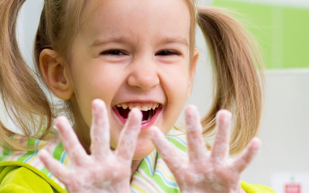 8 great ways to encourage children to wash their hands