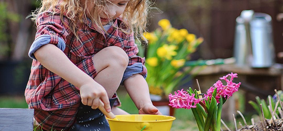 7 spring nature activities for early years kids