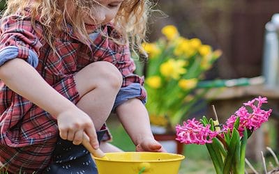 7 spring nature activities for early years kids