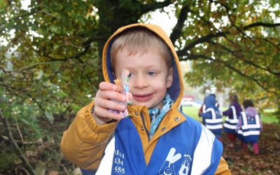 Outdoor learning with Kids Allowed: forest school activities