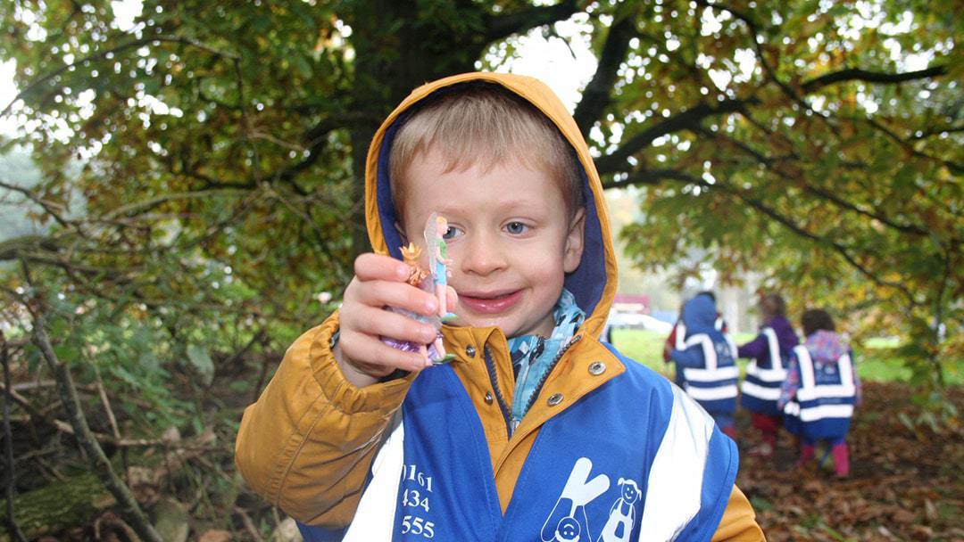 Outdoor learning with Kids Allowed: forest school activities