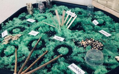 Messy play: Malleable materials for early years