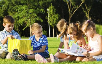 5 activities to teach phonics outdoors