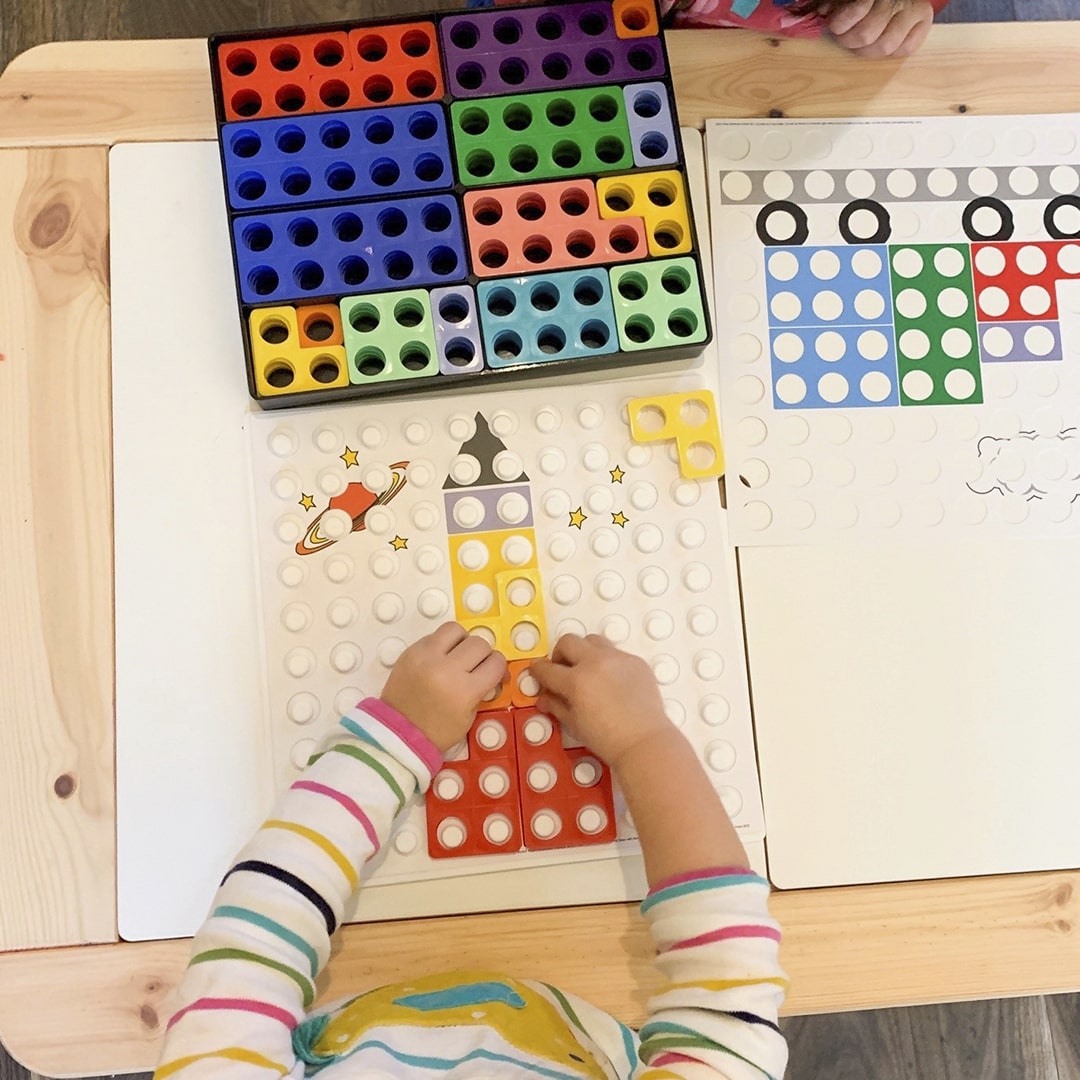 learning through play Numicon