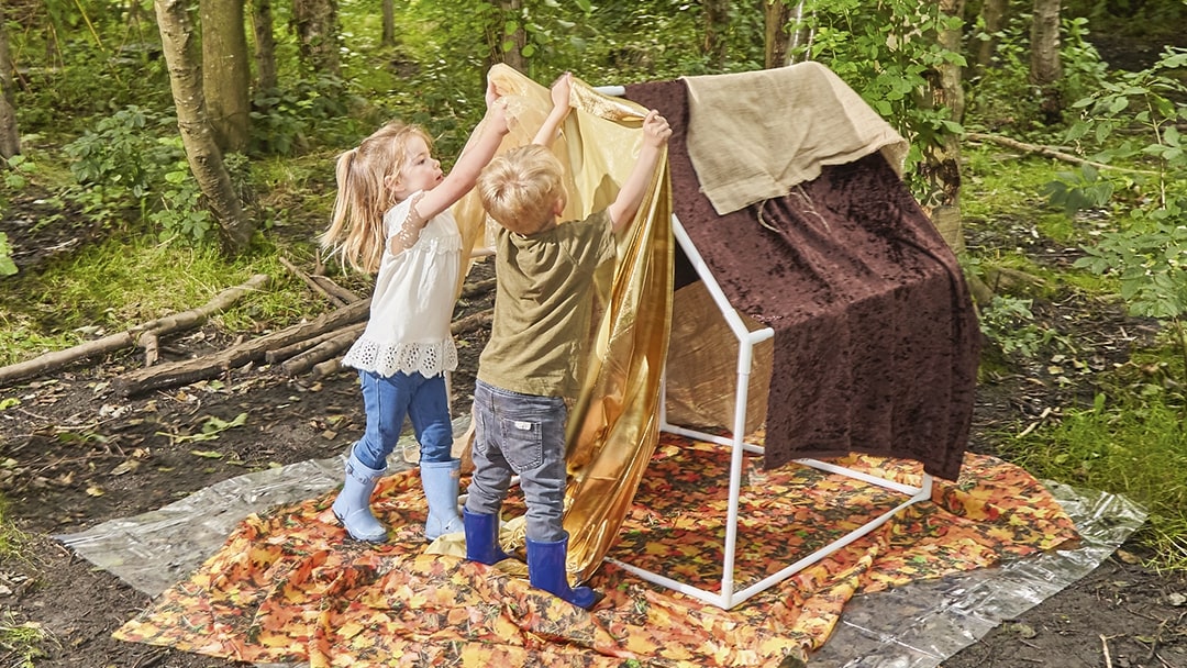 The art of den building by NDNA