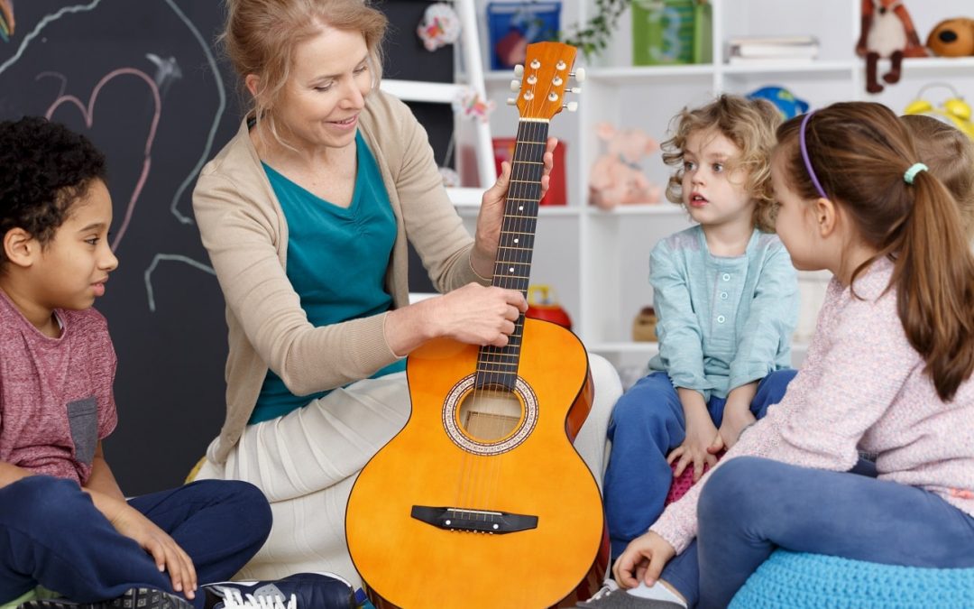 The benefits of music in the classroom, and strategies for using it