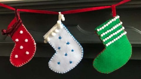 Classroom Craft: Make Your Own Christmas Stocking - Hope Blog