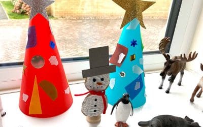 Christmas Crafts: Arctic Adventure Scene