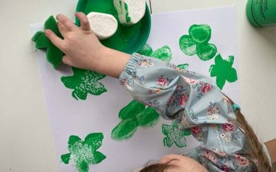 St Patrick’s Day: Easy crafts for kids