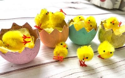 3 Quick and easy Easter craft ideas