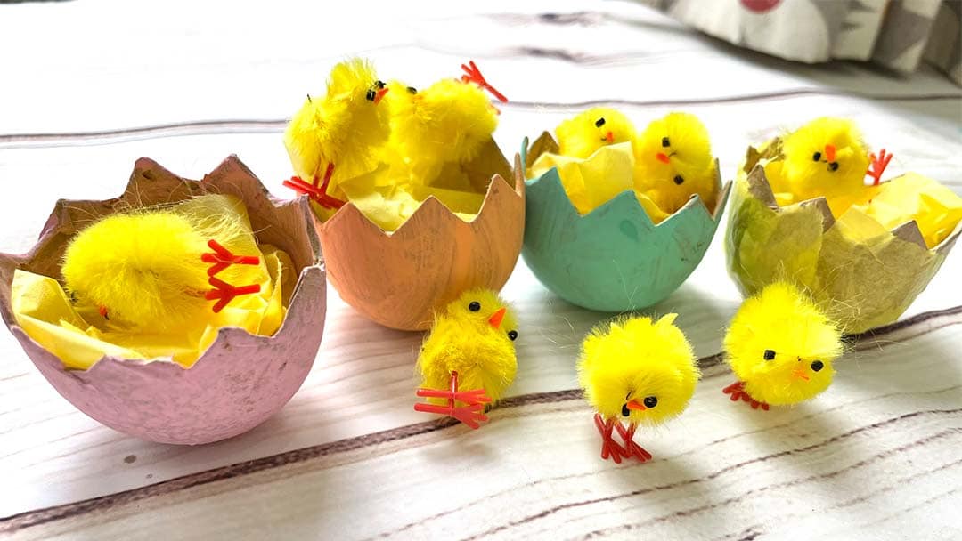 3 Quick and easy Easter craft ideas