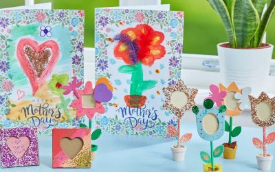 Make Mother’s Day simple: Quick and creative crafts!