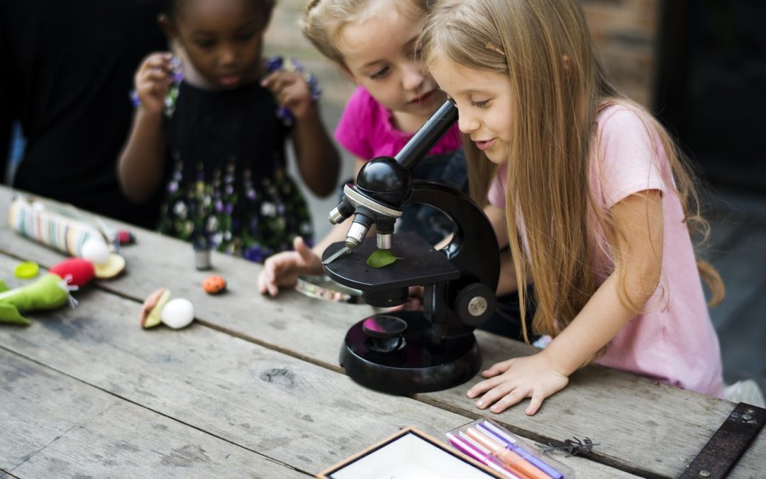 Teaching science outdoors: 21 projects, activities and experiments