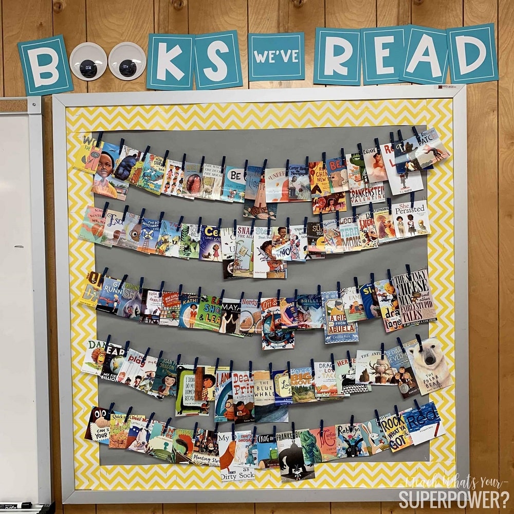 Classroom Display Ideas Literacy