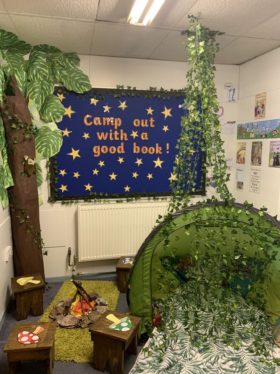 Creating a book corner in your early years setting - Scottish Book