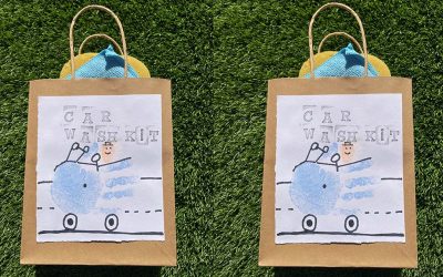 Father’s Day Crafts: Gift Bags