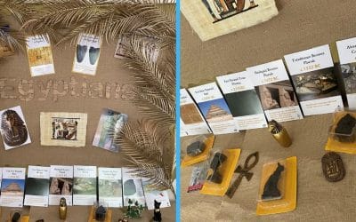 How to make the perfect Ancient Egyptian classroom display