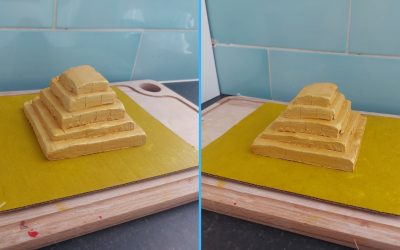 Craft: How to make a pyramid