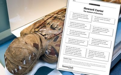 Ancient Egyptian resource: Howard Carter and the discovery of Tutankhamun