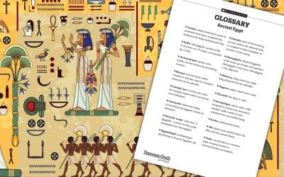 Ancient Egyptian glossary and vocabulary list