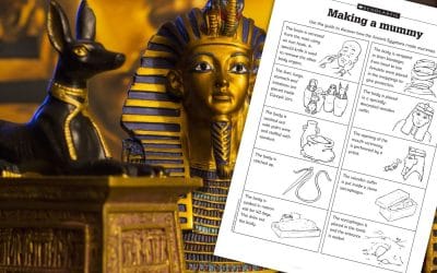 Resource: How the Ancient Egyptians made mummies