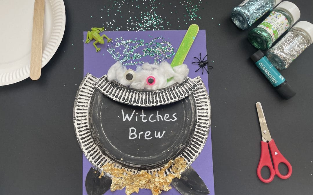 Halloween craft: Witches Brew