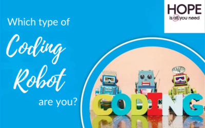 Quiz: Which type of coding robot are you?