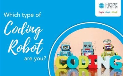 Quiz: Which type of coding robot are you?