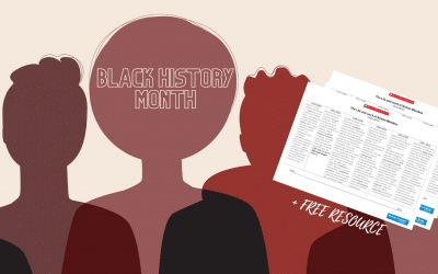 Black History Month Timeline – Free Download