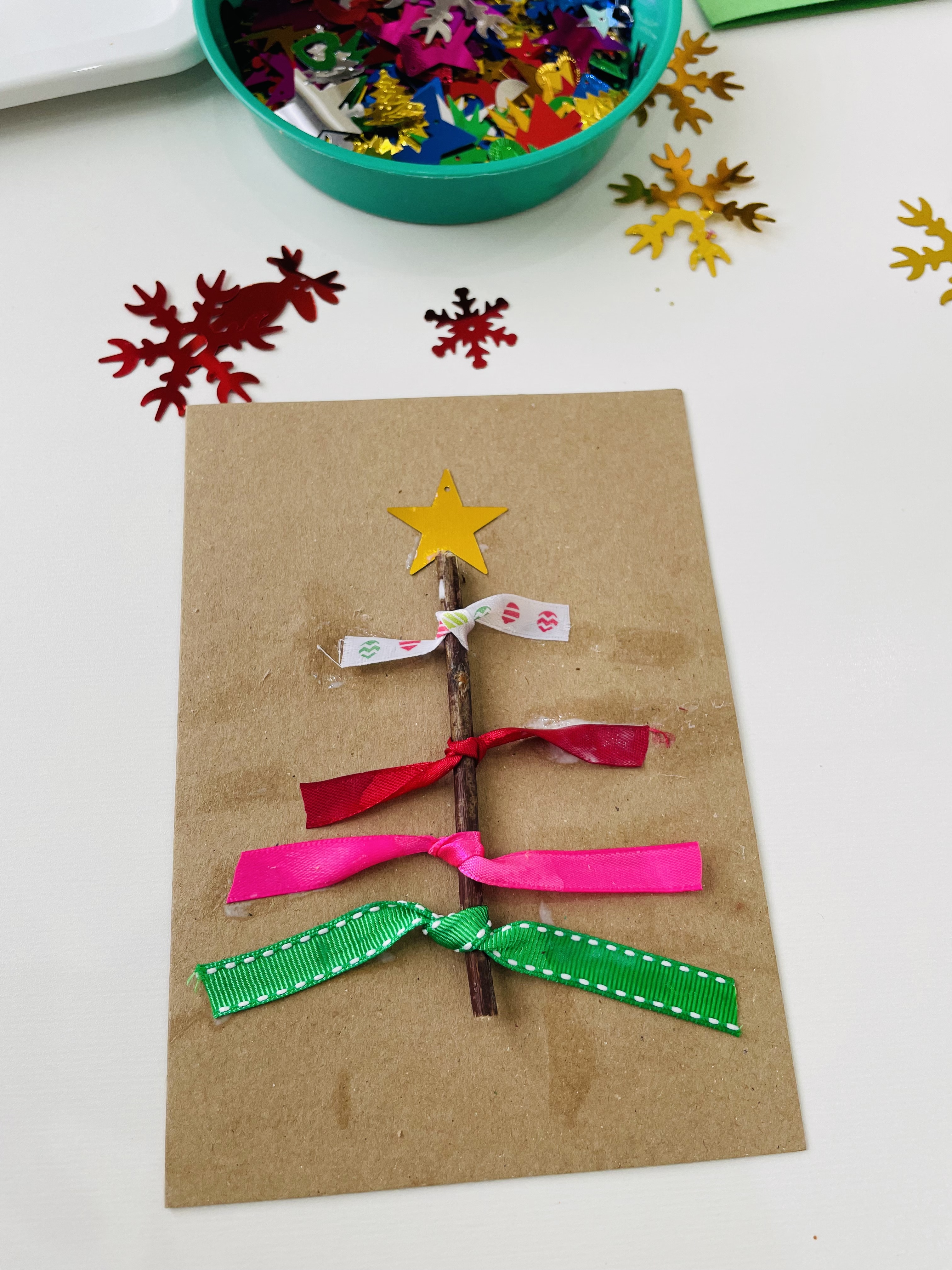 christmas craft ideas eyfs