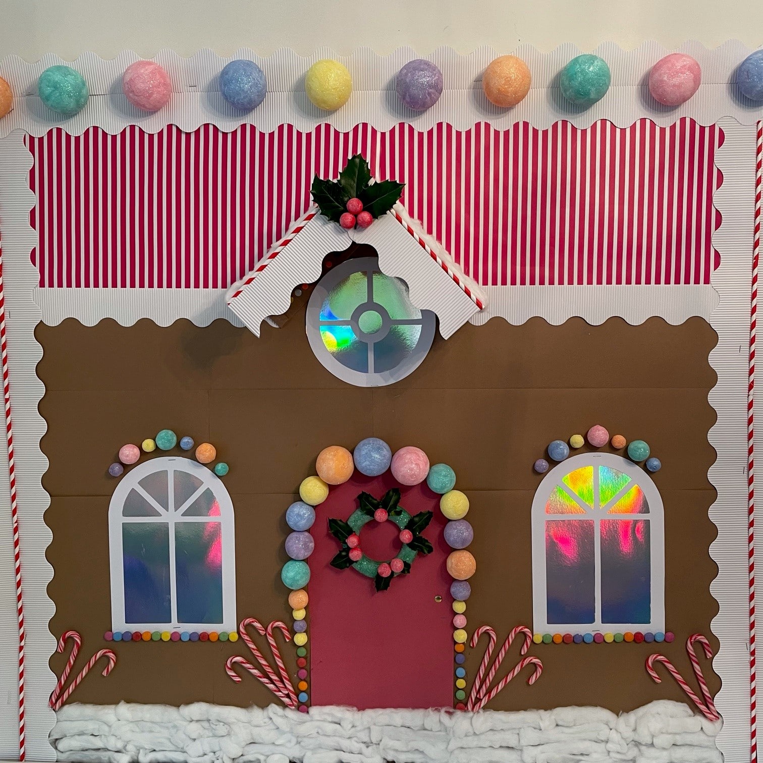 Gingerbread House Bulletin Board Ideas