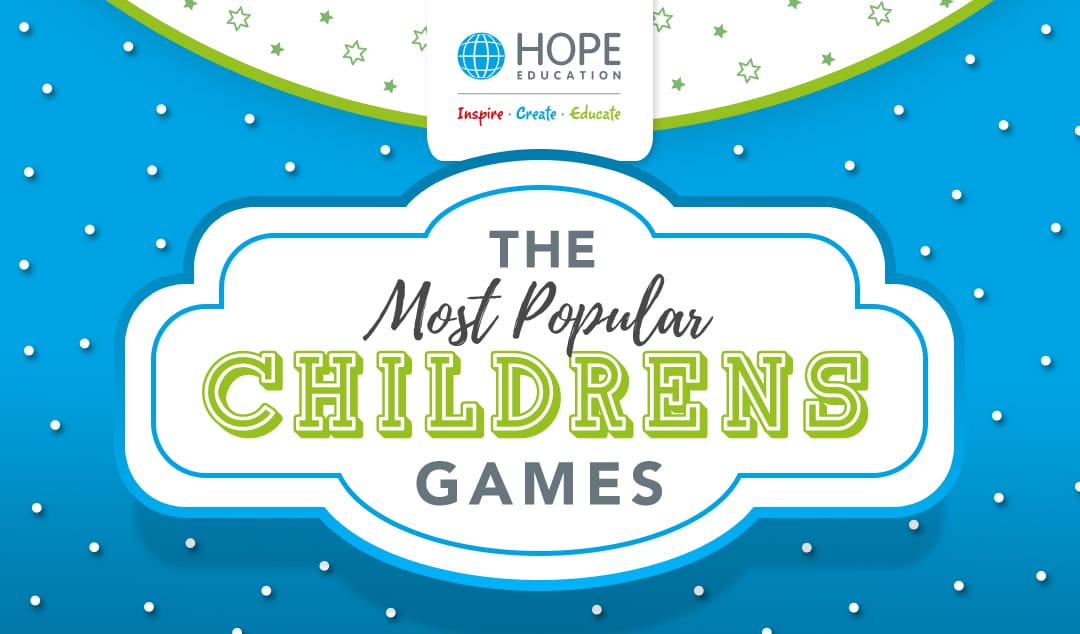 most popular children's games