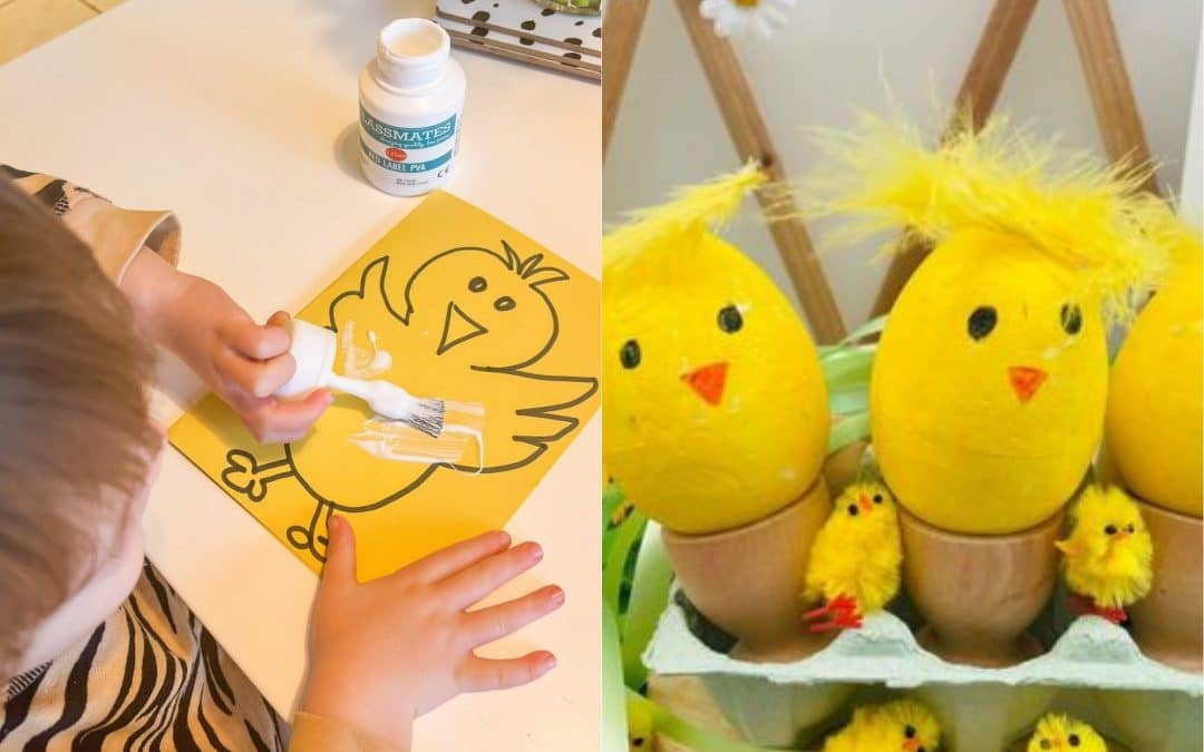 Easy Easter Crafts at Home