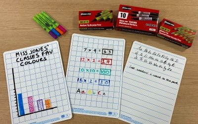 Benefits of using mini whiteboards in the classroom
