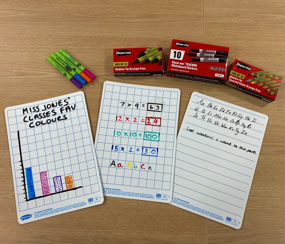 Benefits of using mini whiteboards in the classroom Hope Blog