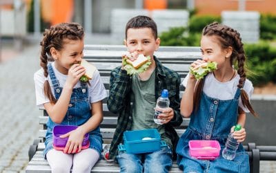 Encourage kids with healthy eating habits