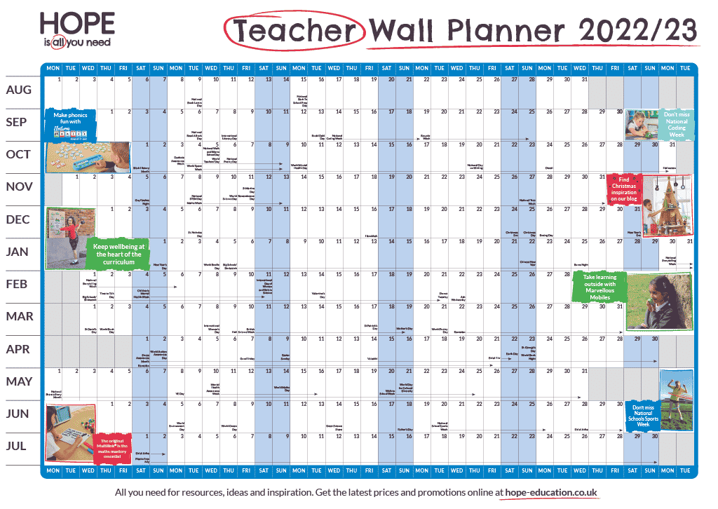 activity wall planner