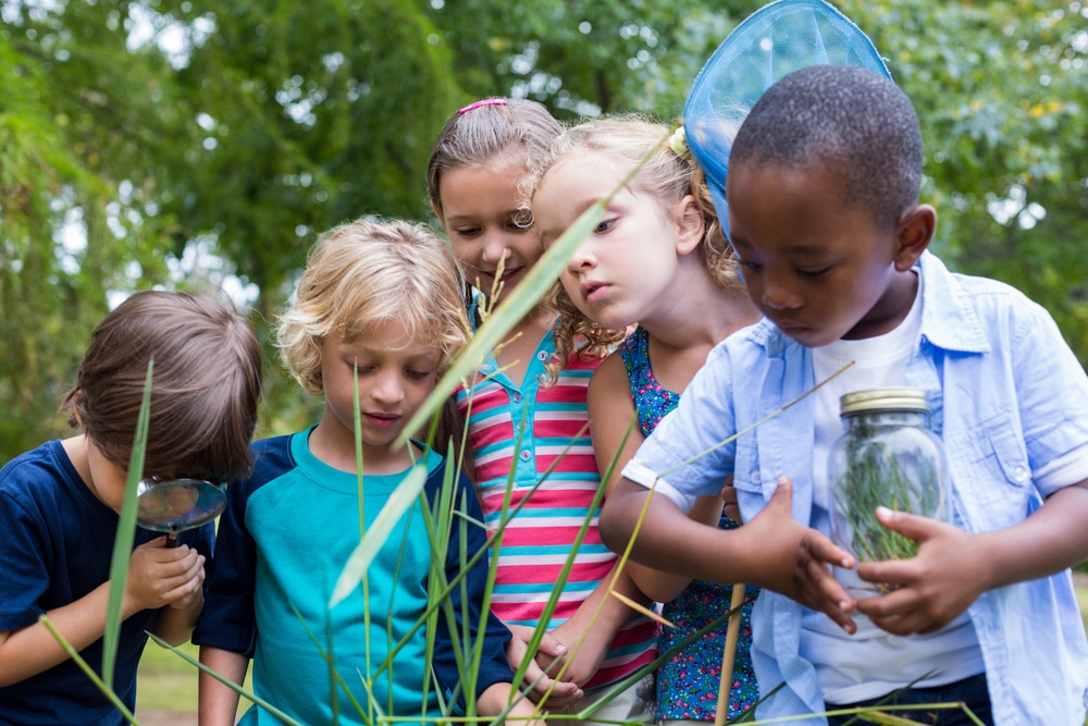 outdoor learning