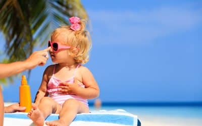 Keeping Toddlers Safe in the Sun