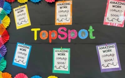 Top tips for creating display boards
