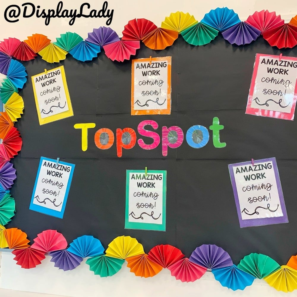 How To Make A Display Board Title