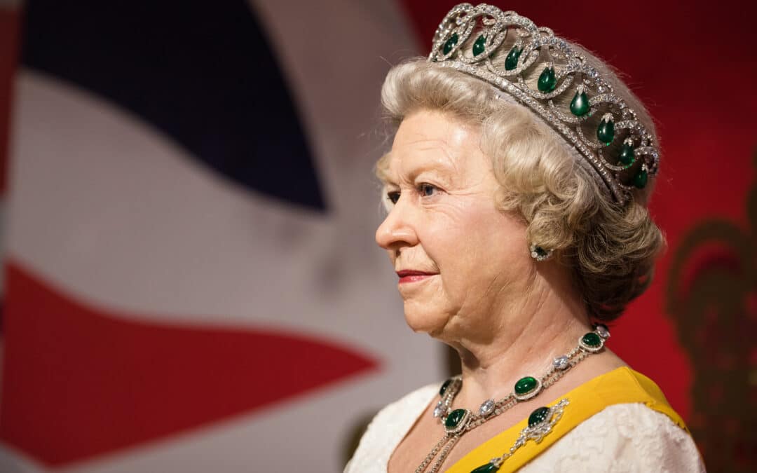 The history of Queen Elizabeth II