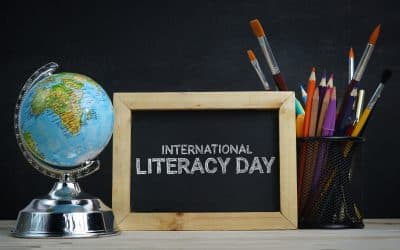 International literacy day: transform your learning space