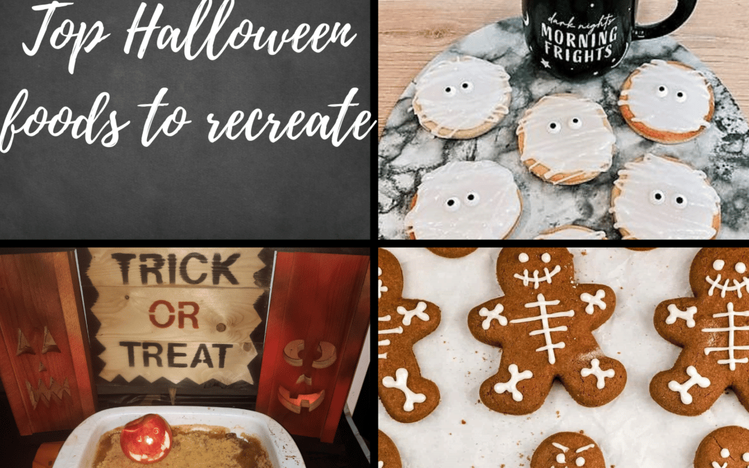 Top Halloween foods to recreate
