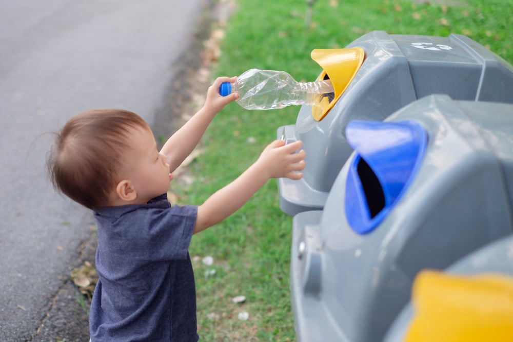 The Benefits of Recycling Practices For Early Years