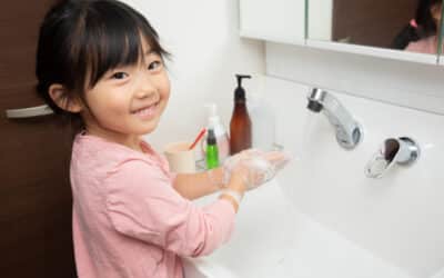 Ways to encourage children to wash their hands