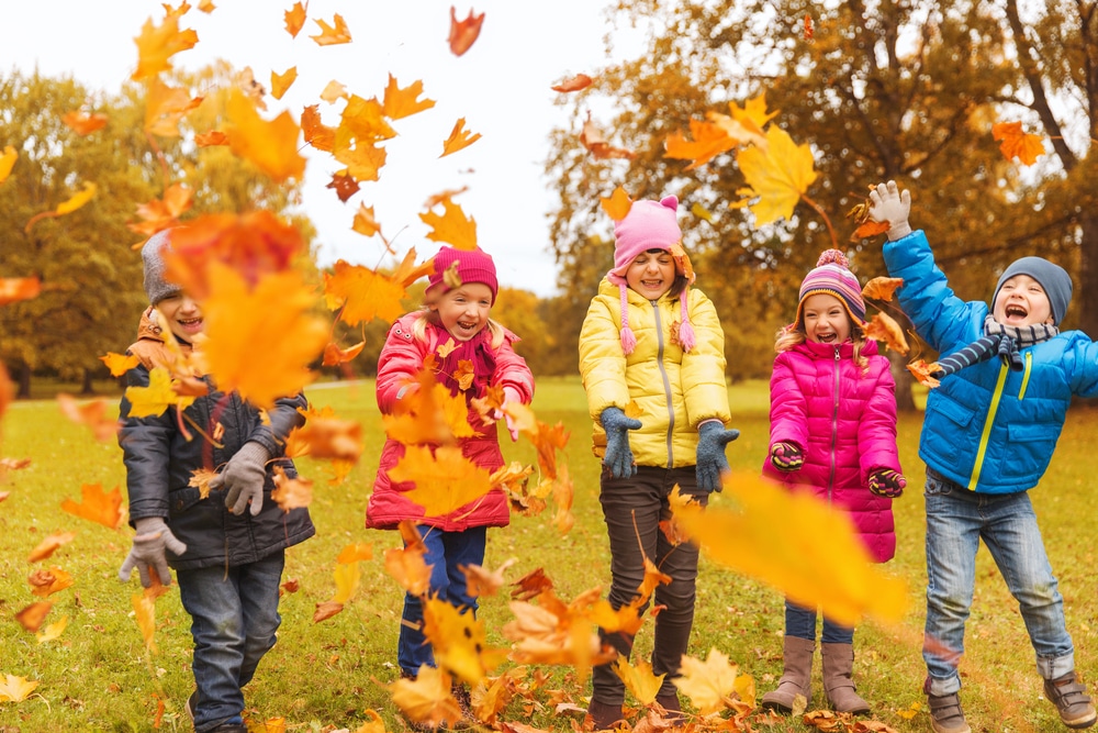 How to get children outdoors this winter