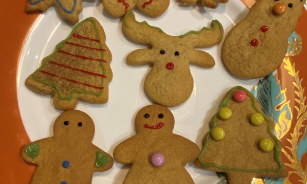 Christmas Recipe – Gingerbread Biscuits