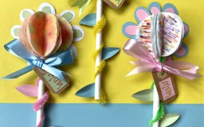 Mother’s Day Flowers Craft